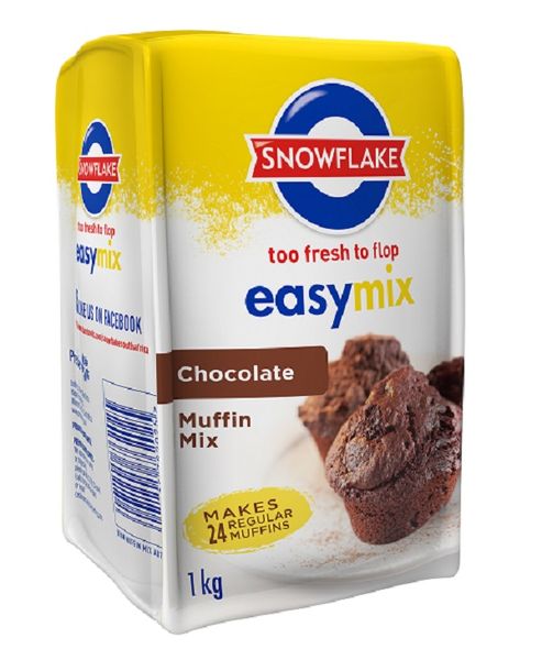 Snowflake - Chocolate Muffin Mix 10x1kg