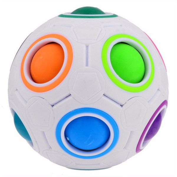 Rainbow Ball Stress Relief Fidget Toy