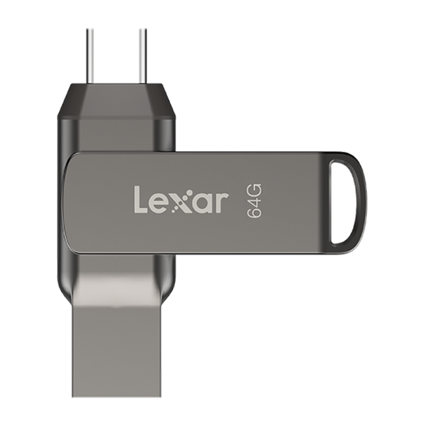 Lexar JumpDrive D400 - USB 3.1 Type-C 64GB