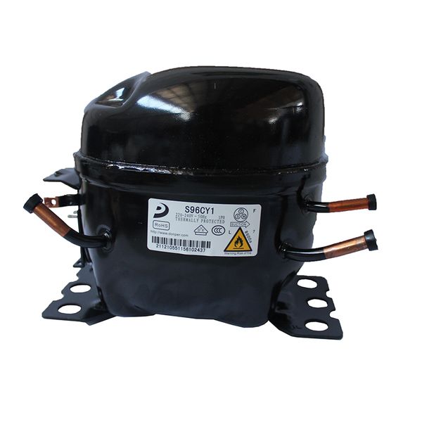 Domestic Fridge Compressor; 1/5HP; R600A Refrigerant