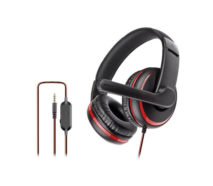 OVLENG OV-P4 Stereo Gaming Headset with Adjustable Microphone