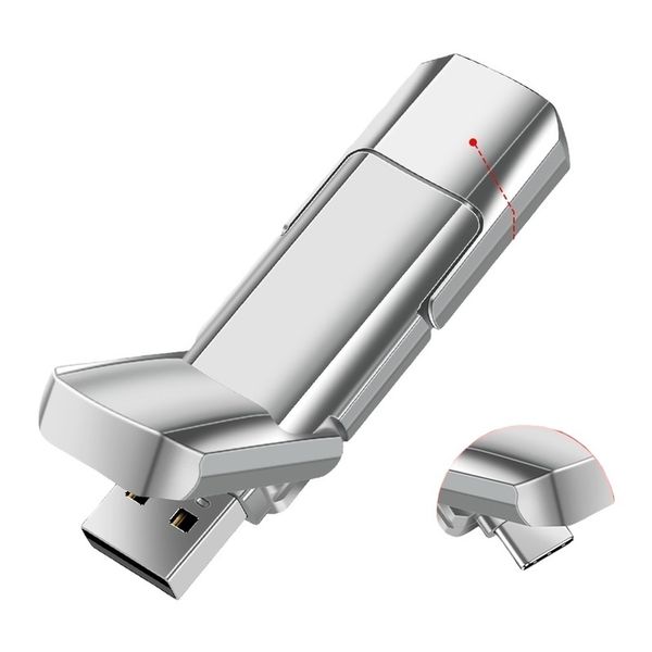 16GB Type-C USB Flash Drive Compatible with Smartphones