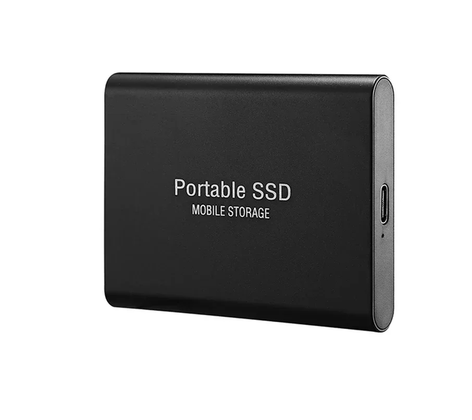 Portable 1/2/4TB High-Speed Hard Drive SSD for Mobile Phone/Laptop/Mac