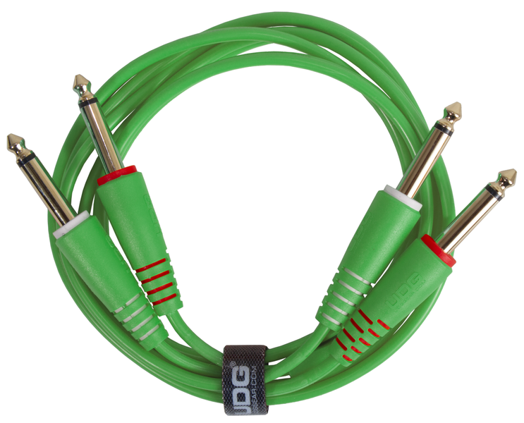 UDG Ultimate Audio Cable Set 1/4" Jack - 1/4" Jack Straight