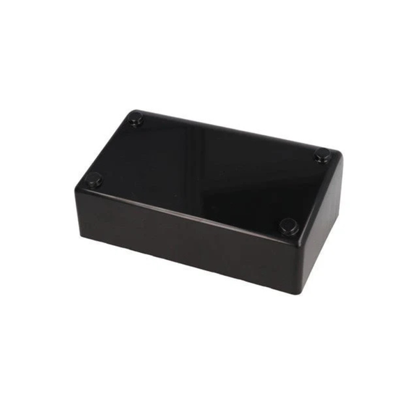 1595CBK ABS Desk Top Instrument Enclosure 116x96x58mm Black Durable