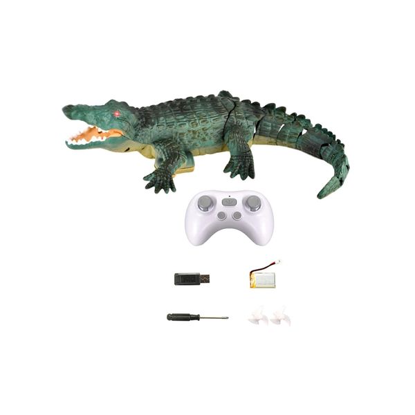 2.4G Radio Controlled-Swimming Crocodile-Ready To Run