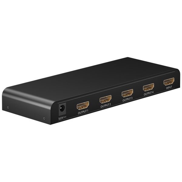 Goobay HDMI Splitter 1 to 4 (4K @ 30 Hz)