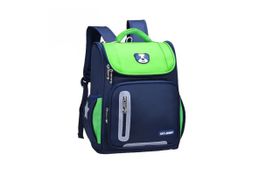 Primary School Modern Backpack Grade 1-7 Students - Green 