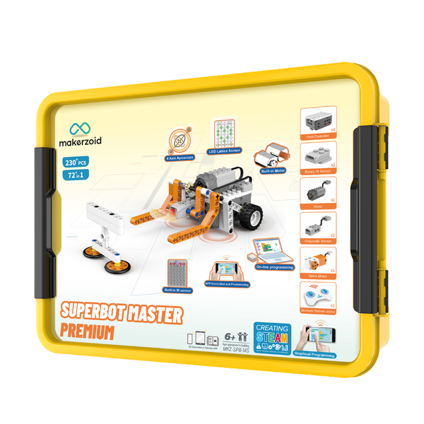Makerzoid Superbot Master Premium