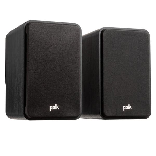 Polk Signature Elite ES15 High Quality Compact Bookshelf Speakers - Black