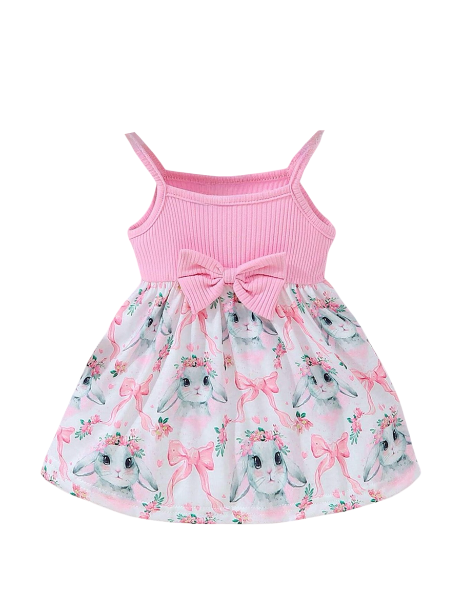 Baby Girl Bunny Dress with bow | Shop Today. Get it Tomorrow ...