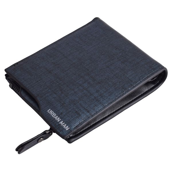 Urban Man Oxford 2 Piece PU Wallet &amp; Cardholder