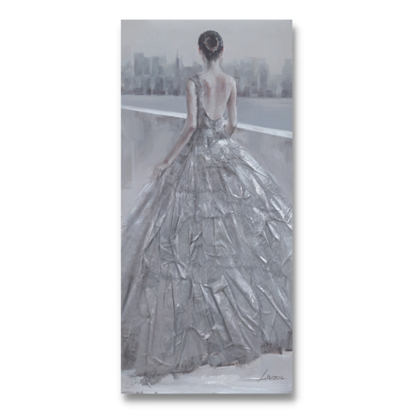 Canvas - Figures - Ball Gown I - 1500mmx700mm