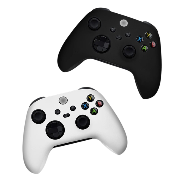Gamer Guard Xbox Series X|S Controller Covers - Classic Black &amp; White Duo