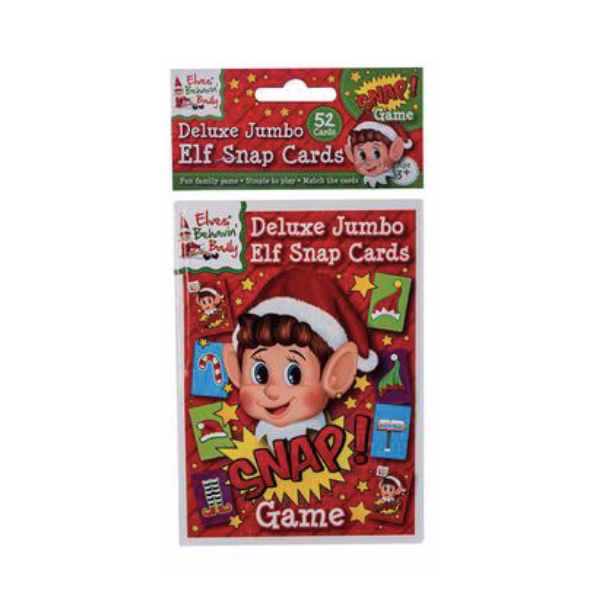 SD Stationary - Xmas Elf Snap Card