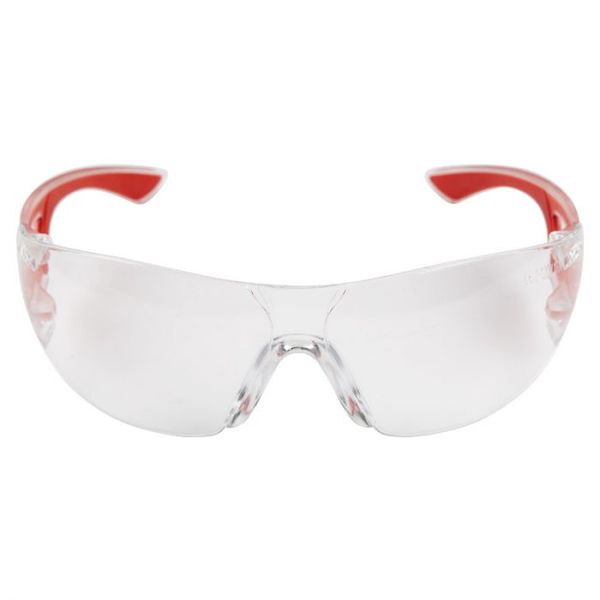 Safety Spectacles Sporty Cool Clear Red - 2 Pack