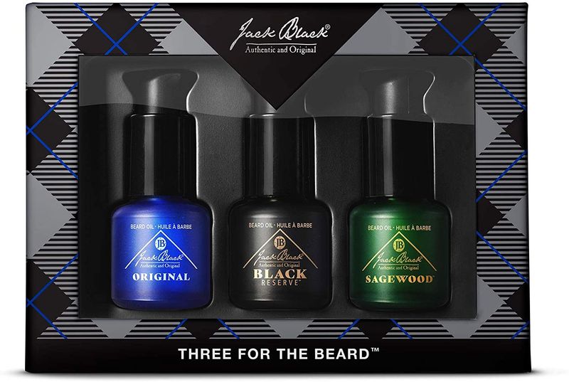 Jack Black Three For The Beard Set