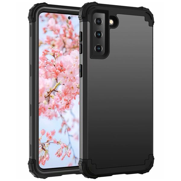 Heavy Duty Hybrid Armor Phone Case Compatible With Samsung Galaxy A14 4G