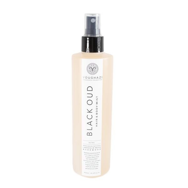 Youghazi Hair &amp; Body Mist Black Oud 300ml