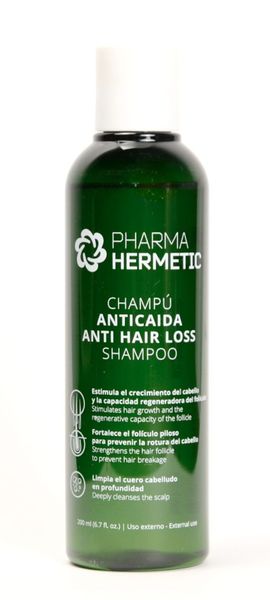 Pharma Hermetic Anti Hair Loss Shampoo - 200ml (Green Remedies)