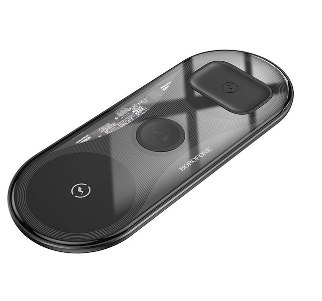 Borofone 3-in-1 15W Wireless Fast Charger - BQ19