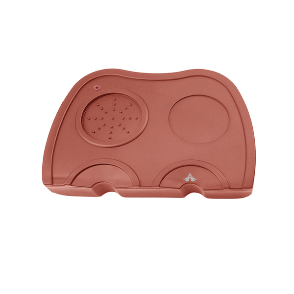 Coffee Tamper Station Silicone Pad Coffee Pressed Mat Corner Mat