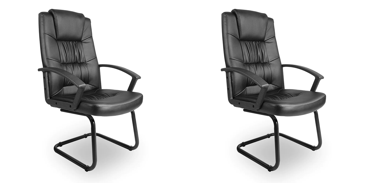 CAMBRIDGE VISITORS CHAIR - Set of 2