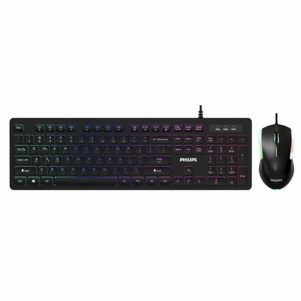Philips Wired Gaming Keyboard and Mouse Combo