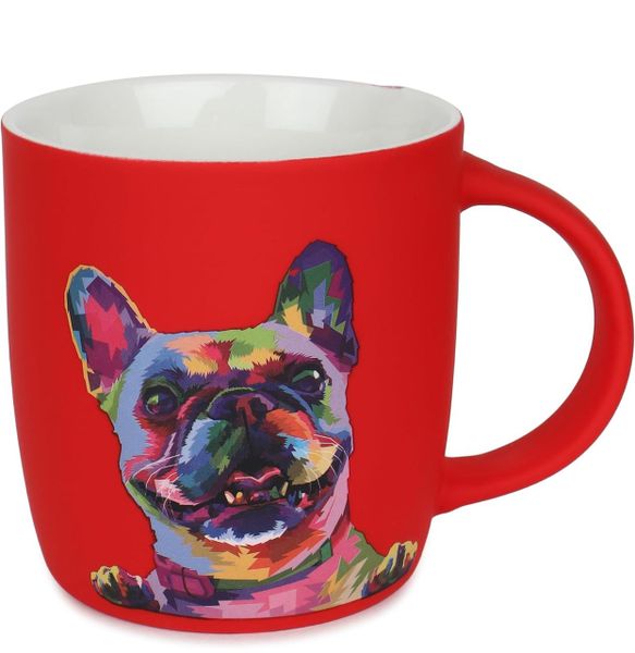 Dog Smokey Cocktail Printed Mug
