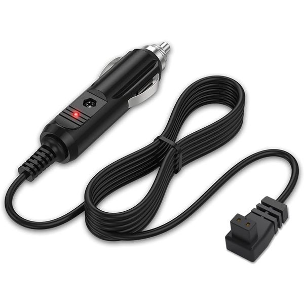 12V Car Refrigerator/Freezer Power Cord - Fits Bodega, Australia, Alpicool