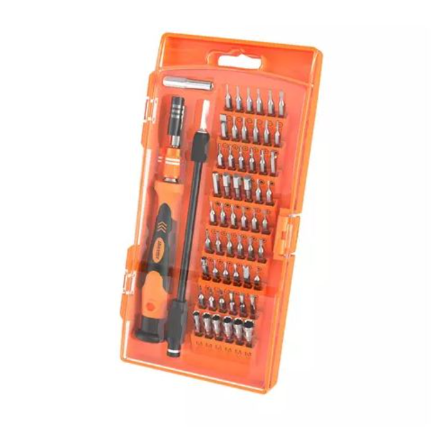 JM-8125 58-in-1 Precision Screwdriver Set - Magnetic Repair Tool Kit