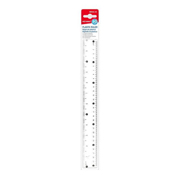 Motarro Plastic Shatterproof Ruler