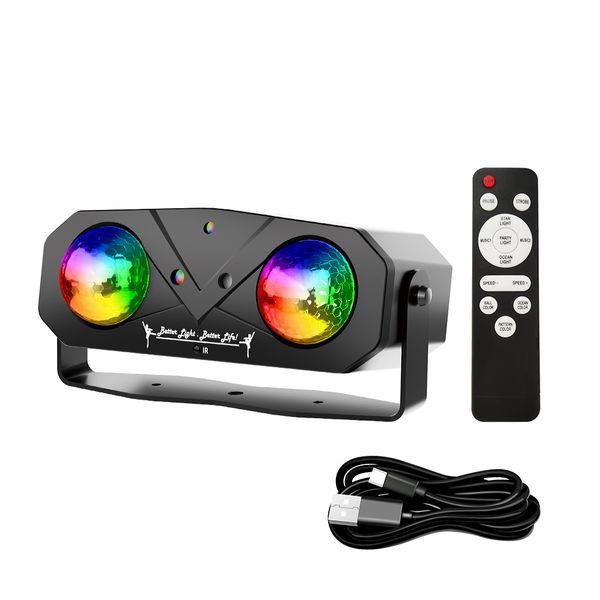 1 Piece Laser Light with LED Mode Switching, MultipleModes Changeable. This