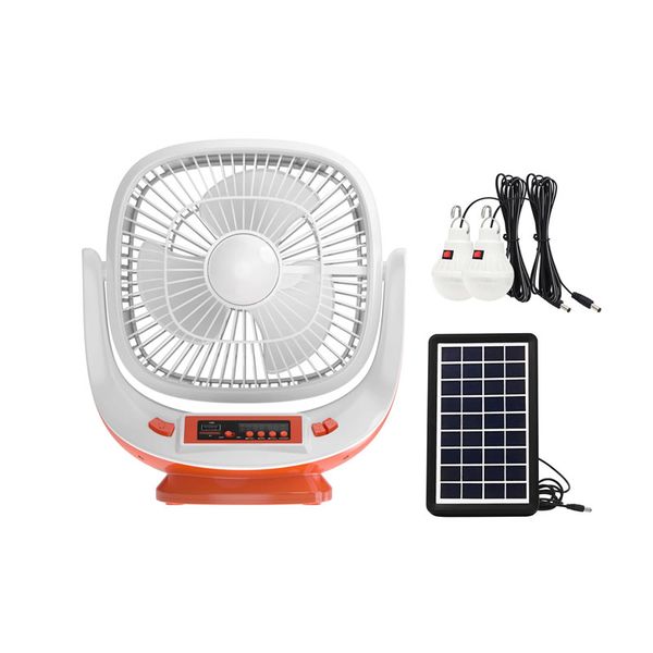 Rechargeable Solar Fan FA-EP-008