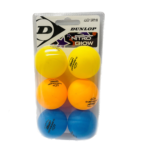 Dunlop Nitro Glow Table Tennis Ball