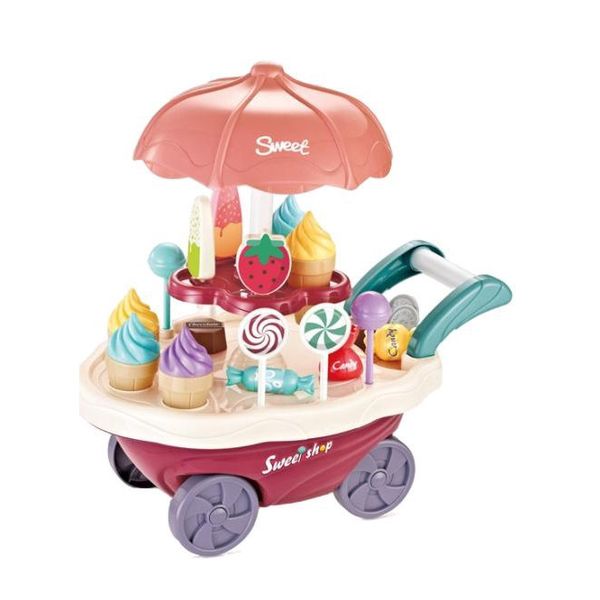 30 Pieces Children's Simulation Mini Candy Car Toys, DIY Assembled Toys