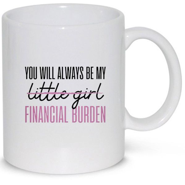 You will always be my little girl v9 Pack Mug