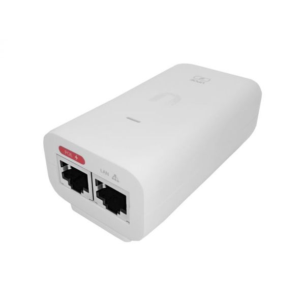 Ubiquiti Gigabit PoE Adapter 48V 15W with Type N Cable | U-POE-AF