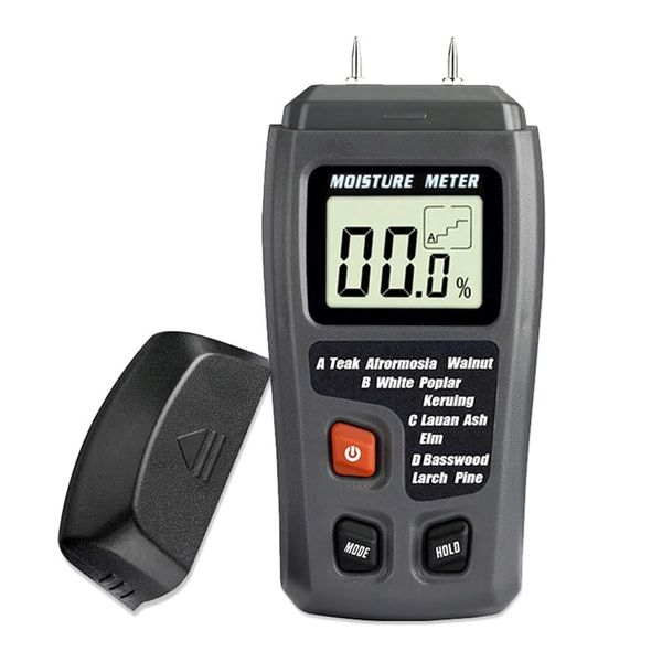 Wood Tools Moisture Detector Pin-Type Firewood Leak Tester LCD Display