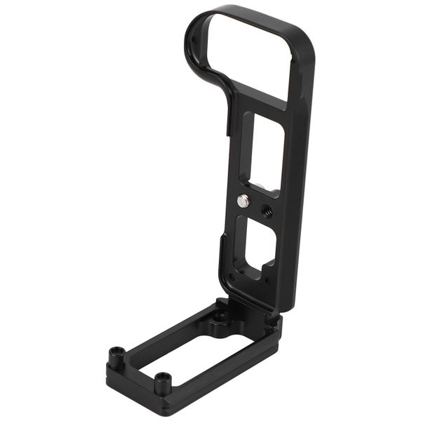 Quick Release L Plate For Nikon Z Z6 Z7 Arca Swiss Rrs Black