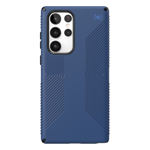 Speck Samsung Galaxy S22 Ultra Presidio2 Grip Case-Blue/Black
