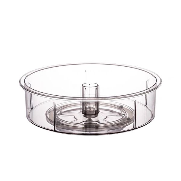 Lazy Susan 360 Turntable Food Spice Storage Vanity Storage Container
