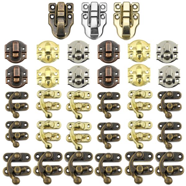 Home Multifunctional Cabinet Box Lock Latch Buckle New Set of 33 Pro