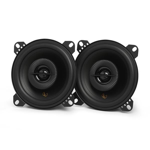 Infinity Alpha 403F 4" (100mm) 2-Way Coaxial Car Speakers 320W (No Grill)