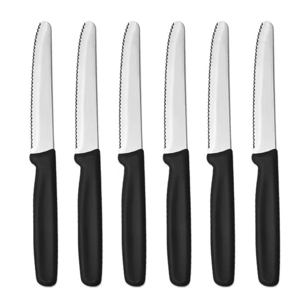 Black Knife Sets, Table Knives, Tomato Knives