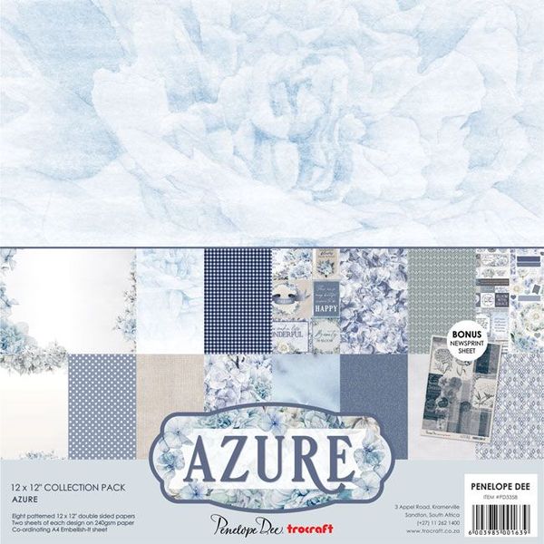 Penelope Dee Azure Collection Pack
