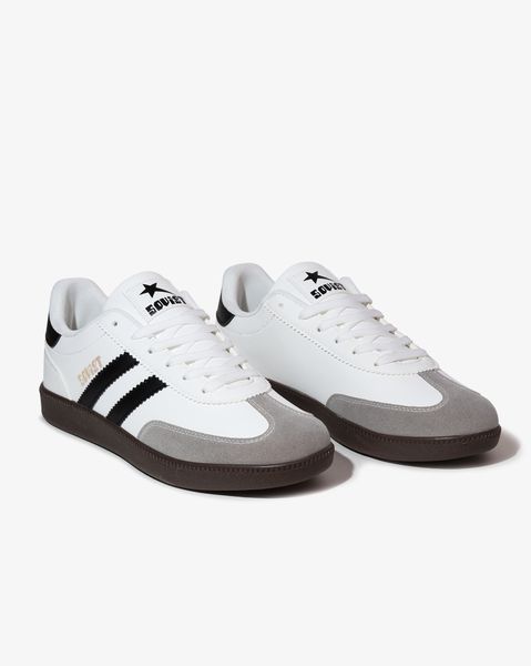 Soviet Mens Ness Black Lace Up Sneaker