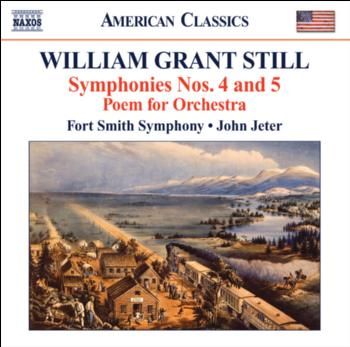 Symphonies Nos. 4 and 5/Poem for Orchestra (CD / Album)