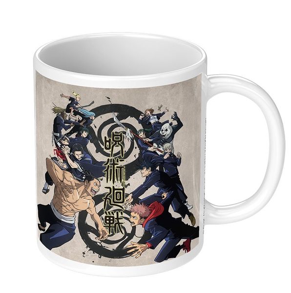 Jujutsu Kaisen (Action) Coffee Mug - 315ml