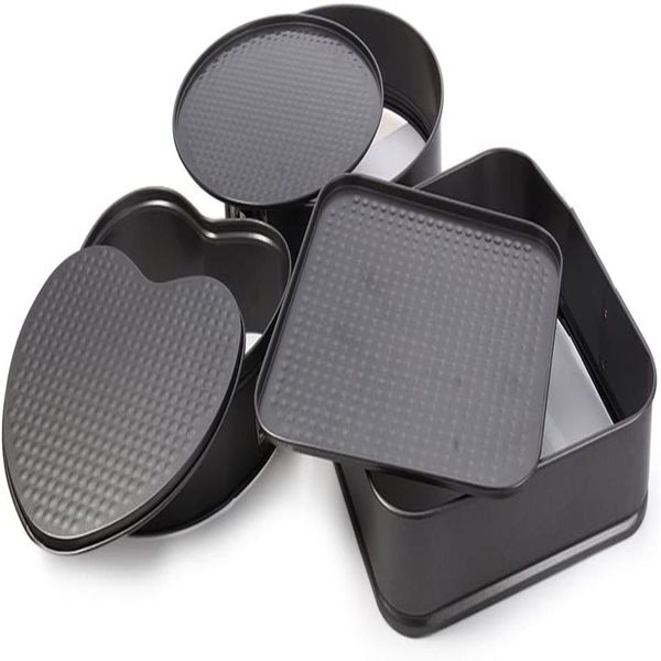 3 Piece Shaped Cake Pans
